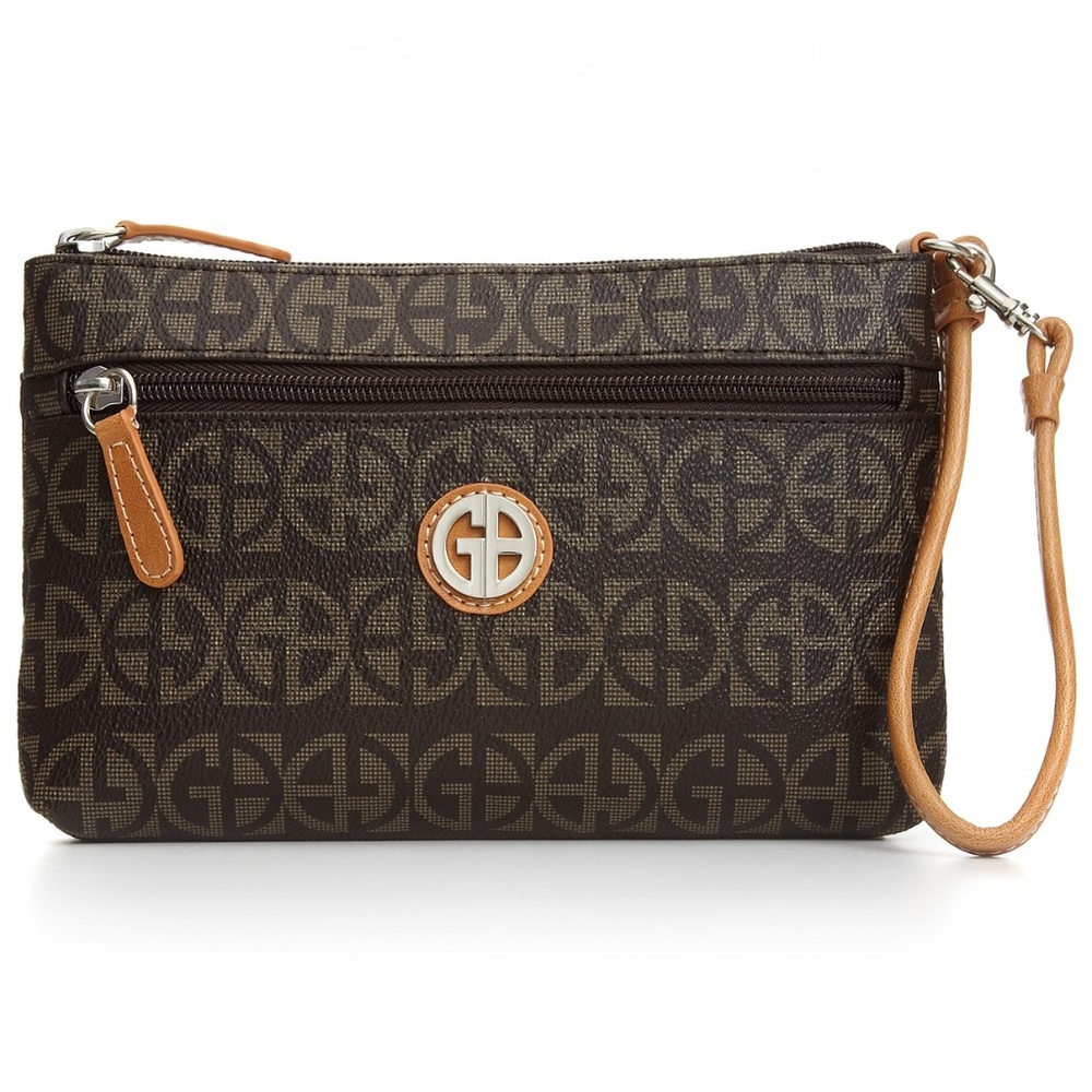 Giani Bernini Block Signature Wristlet NEW